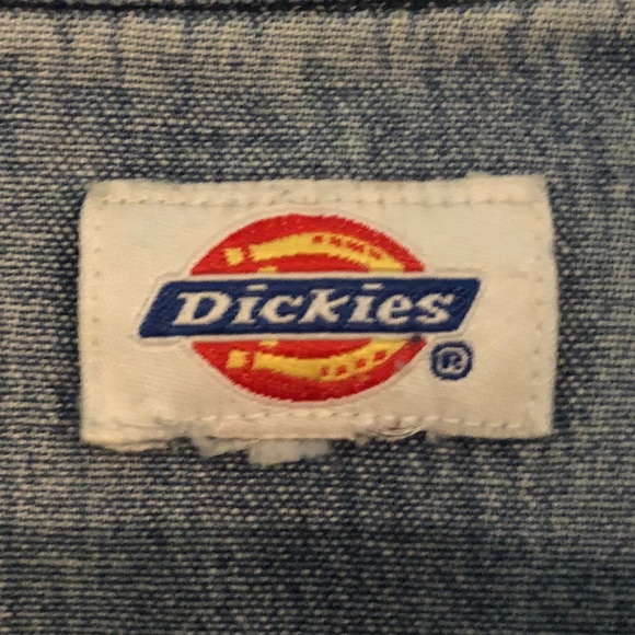 Vintage Dickie’s L Mens Denim Jacket - Picture 2 of 3